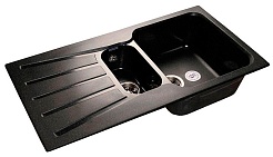 Granfest Мойка кухонная Standart GF-S940KL Черный – фотография-1